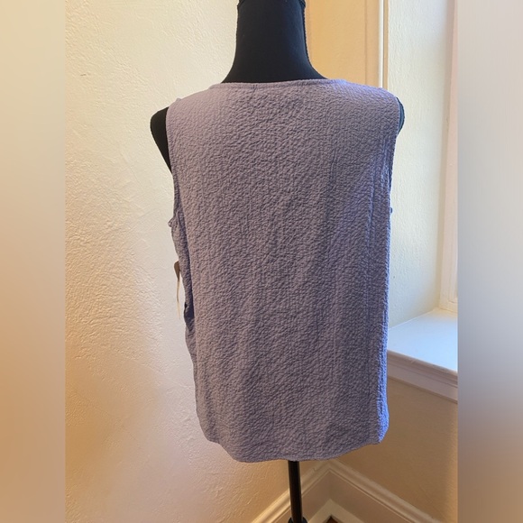 HABITAT light lavender tank top with jacket - Picture 3 of 8